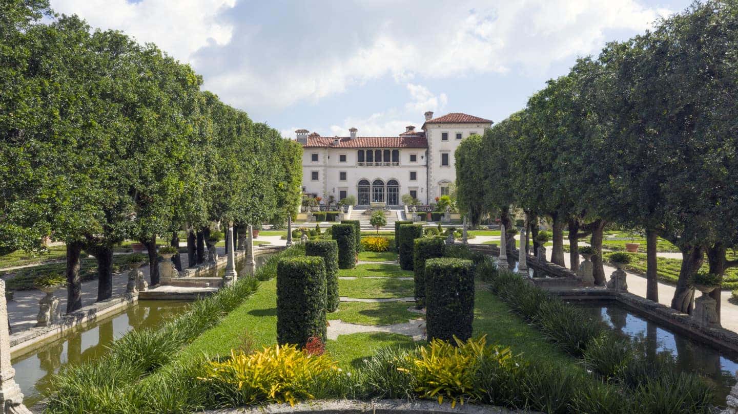 vizcaya museum gardens