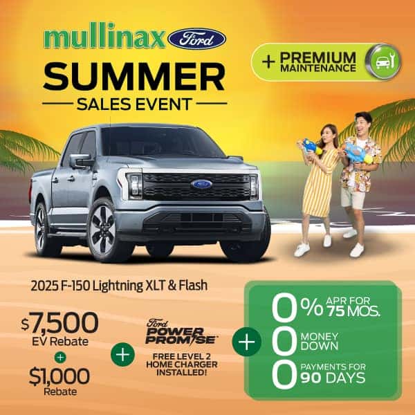 2025 F-150 Lightning XLT & Flash