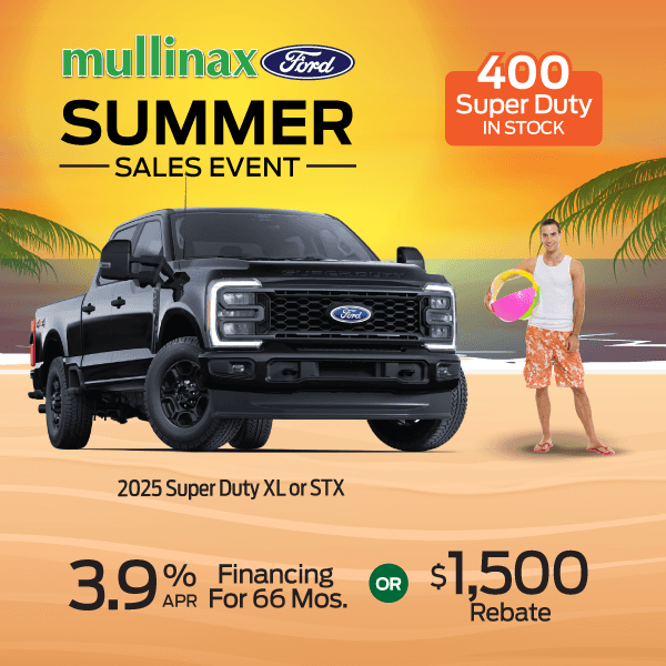 2025 Super Duty XL & STX
