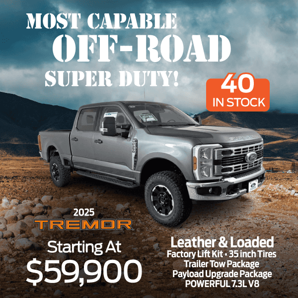 2025 Super Duty Tremor