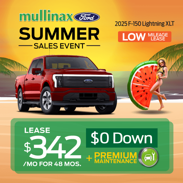 2025 F-150 Lightning XLT Lease