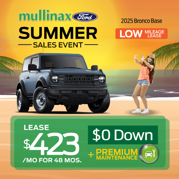 2025 Bronco Base Lease
