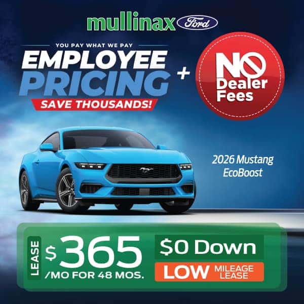 2026 Mustang EcoBoost Lease