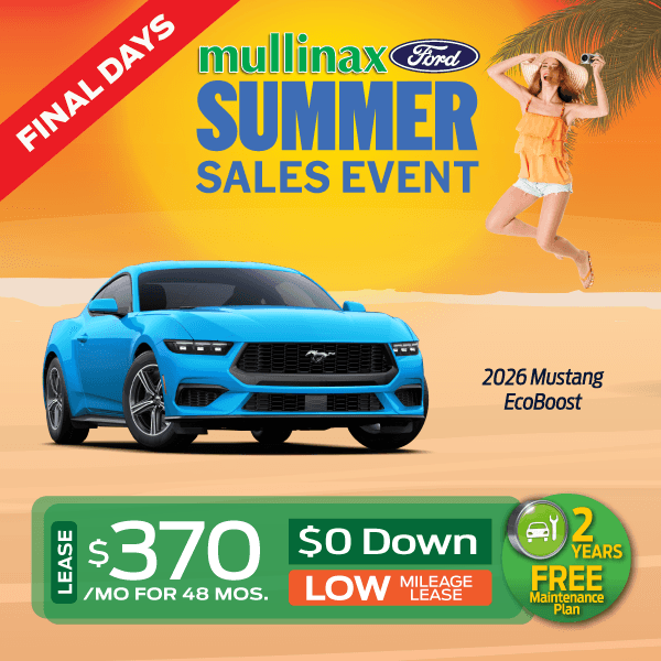 2026 Mustang EcoBoost Lease