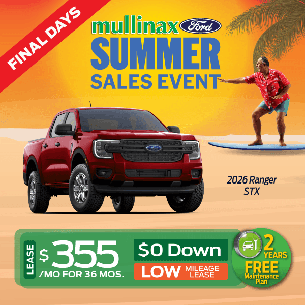2026 Ranger STX Lease
