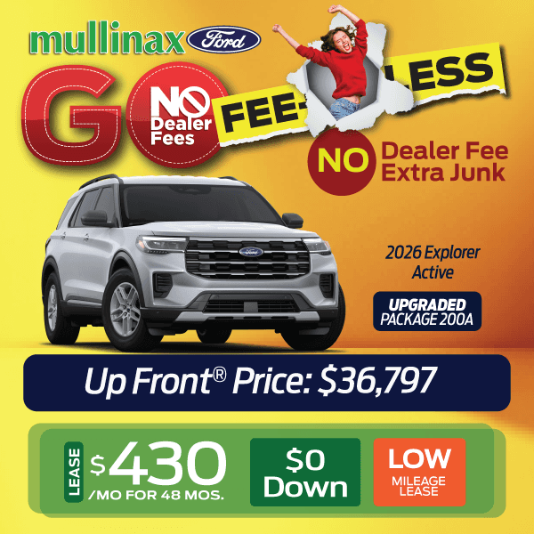 2026 Explorer Active