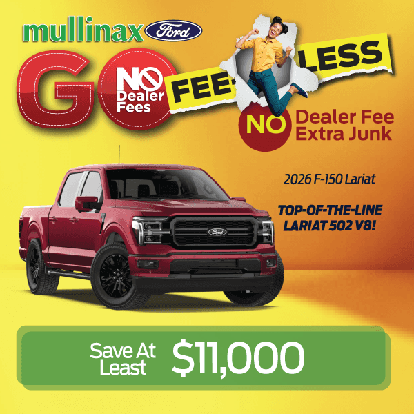 2026 F-150 Lariat V8