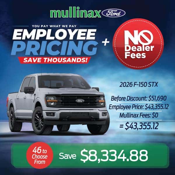 2026 F-150 STX