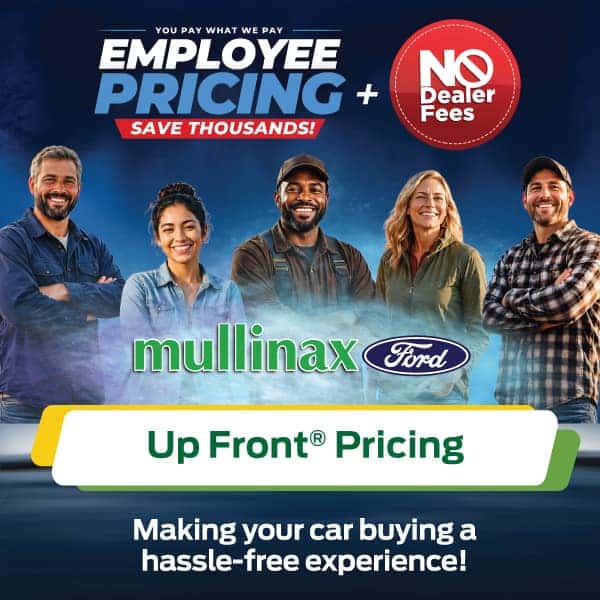 Employee Pricing | Up Front® Pricing