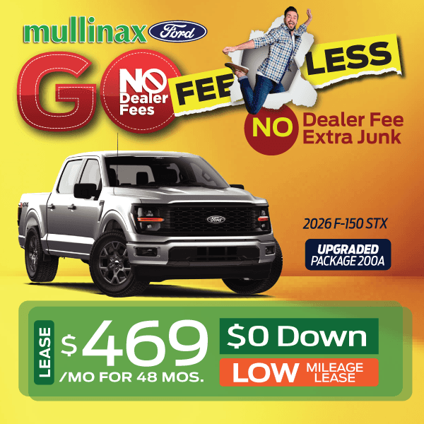 2026 F-150 STX Lease