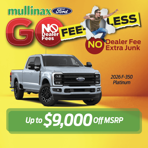 2026 F-350 Platinum 