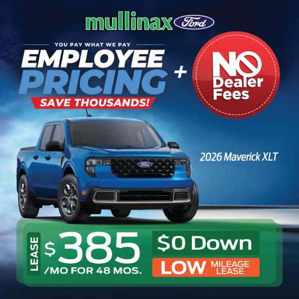 2026 Maverick XLT Lease