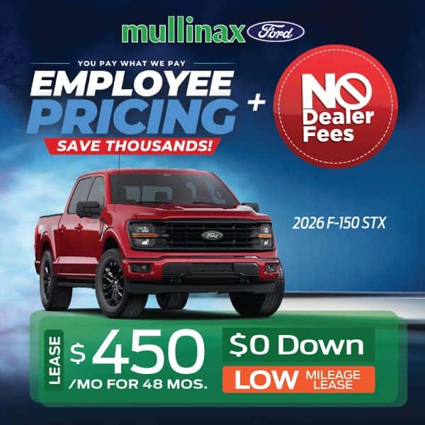 2026 F-150 STX Lease