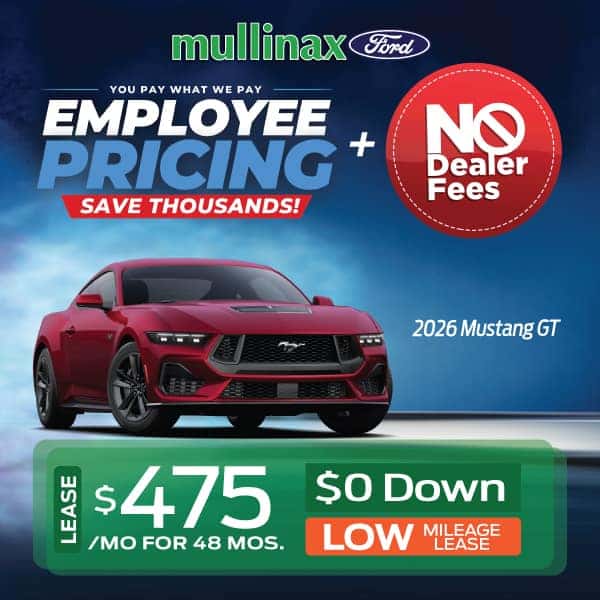 2026 Mustang GT Lease