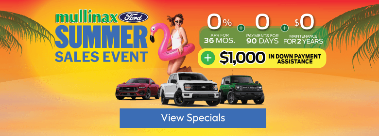 New Vehicle Specials. (Mobile)