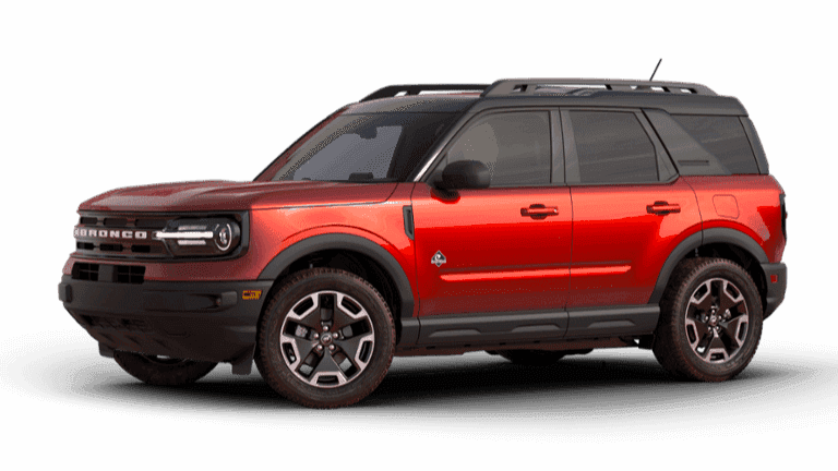 2022 Ford Bronco Sport Outer Banks