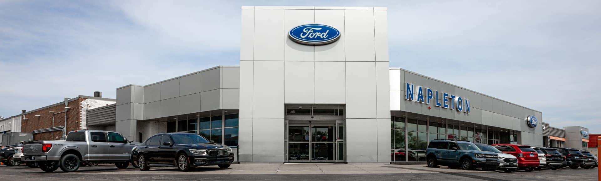 View of exterior of dealership