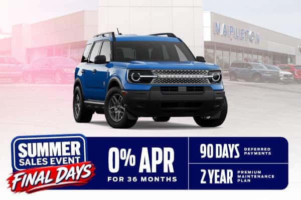 <strong>2025 Bronco Sport</strong>