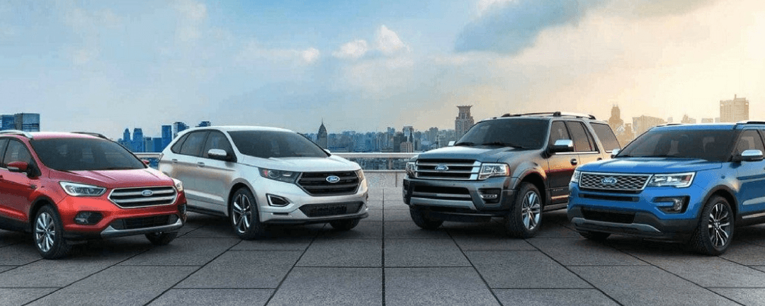 Ford SUVs Comparison