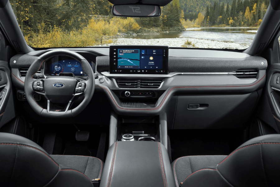 Ford Explorer Interior
