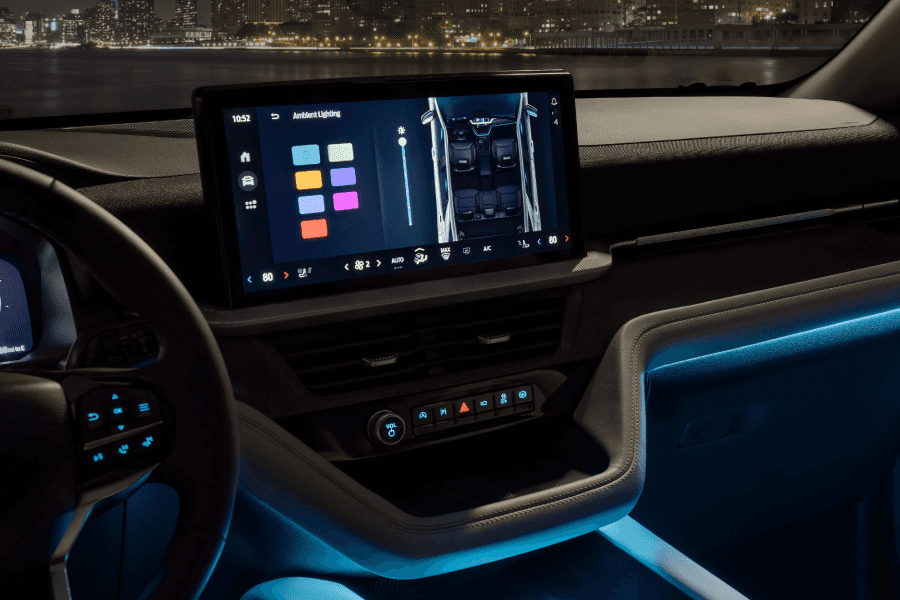 Ford Explorer Technology