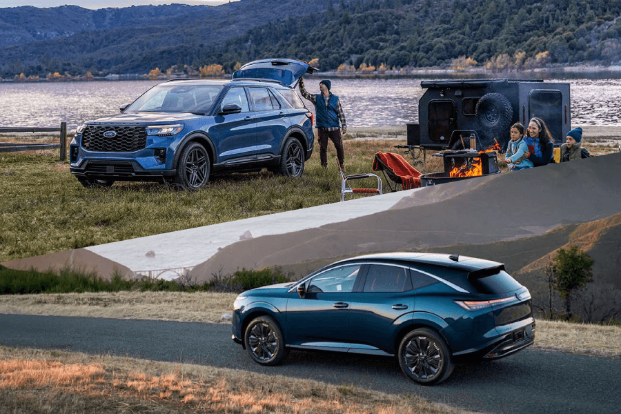 Ford Explorer vs Nissan Murano