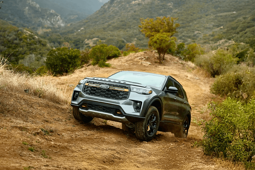 2026 Ford Explorer engine options