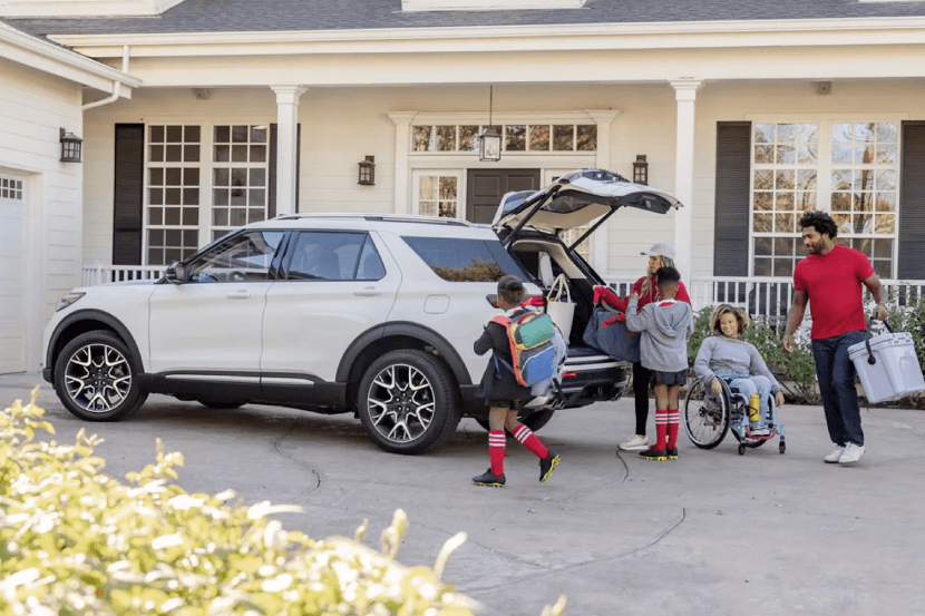 2026 Ford Explorer safety features
