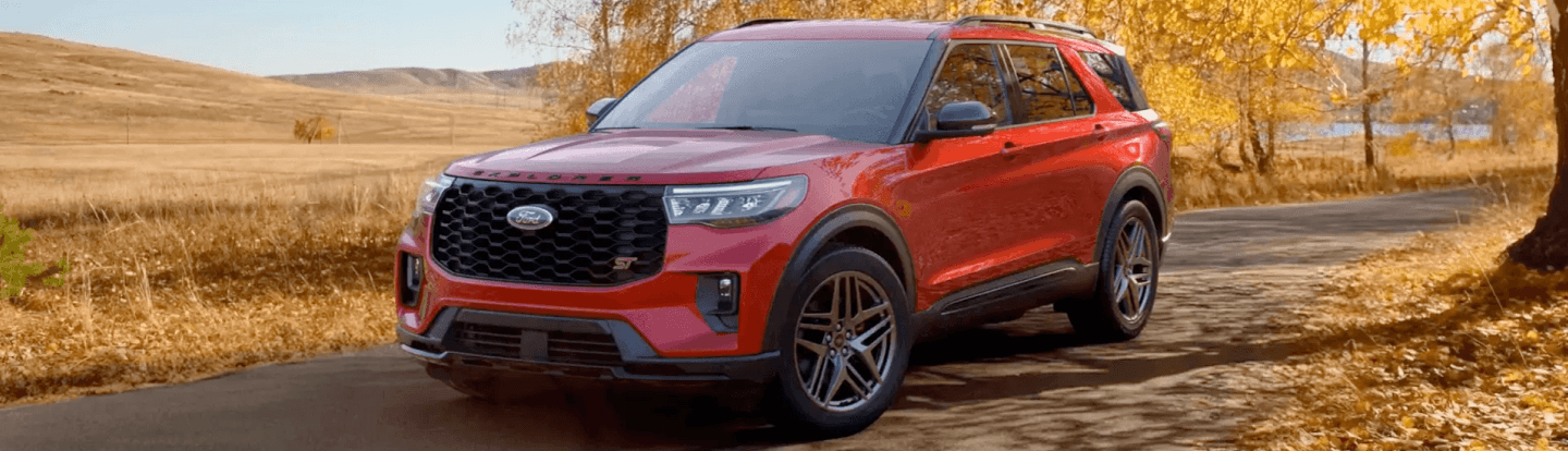 2026 Ford Explorer