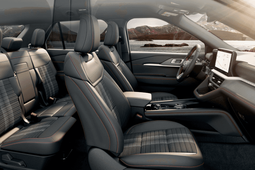 2026 Ford Explorer interior technology