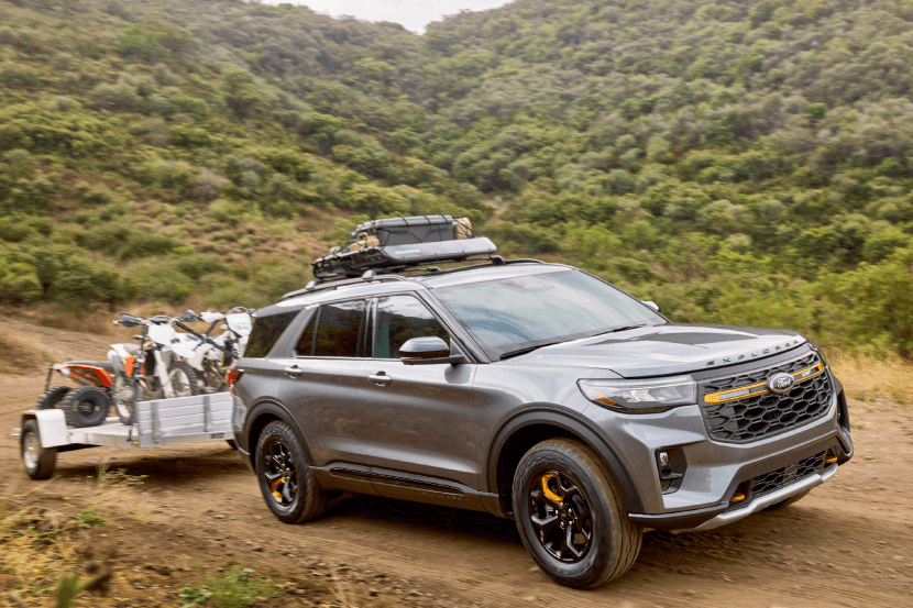 2026 Ford Explorer towing capability