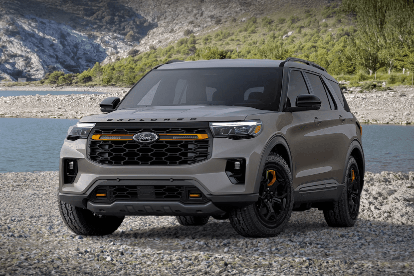 2026 Ford Explorer trim levels