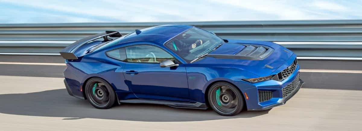 Performance in the 2026 Mustang Dark Horse SC