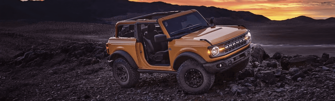 2026 Ford Bronco full-size