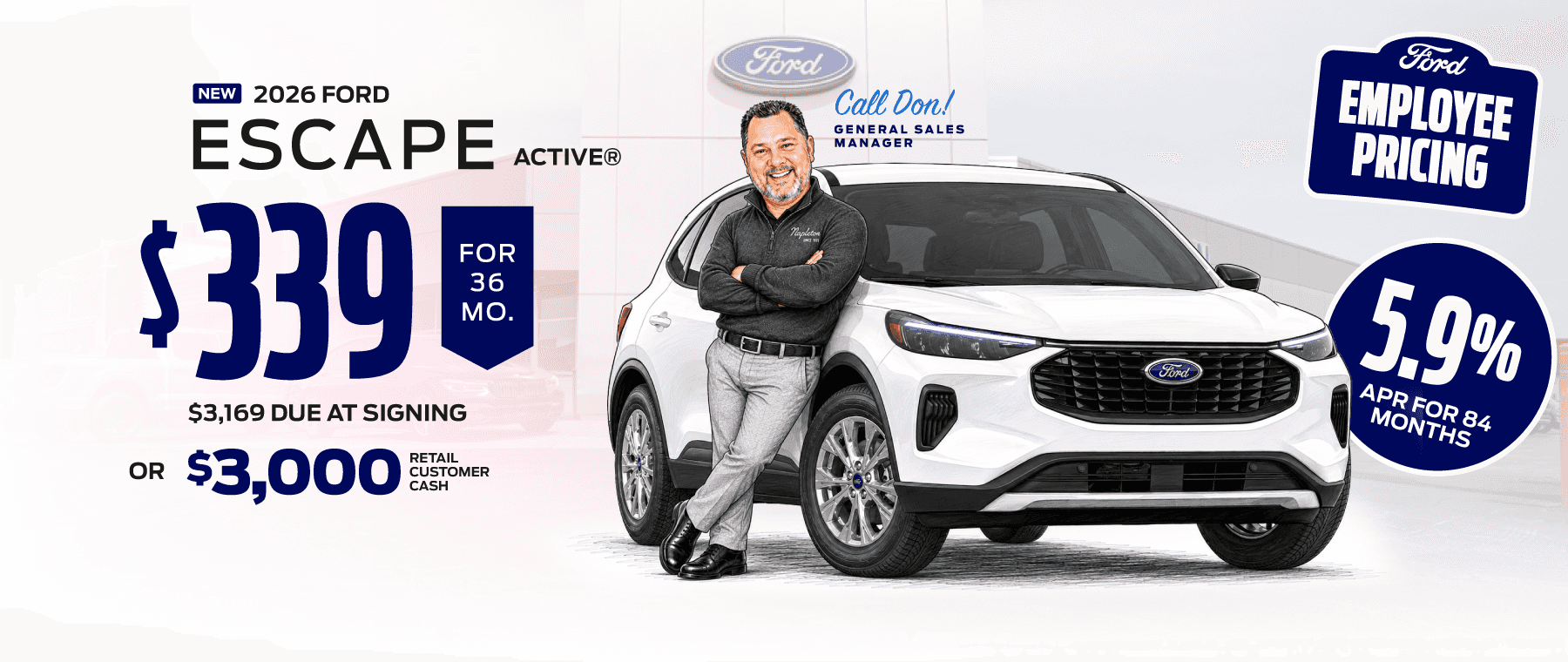 Escape Offer