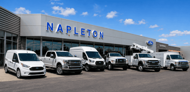 Napleton Ford of Oak Lawn Commercial Truck Center