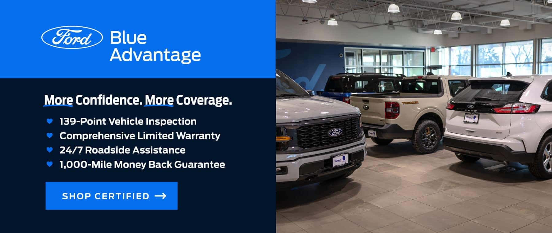 Ford Blue Certified