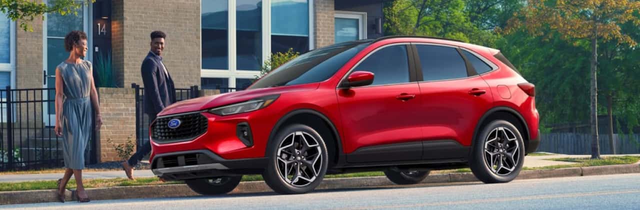 2026 Ford Escape compact SUV, a budget-friendly first car option for teen drivers