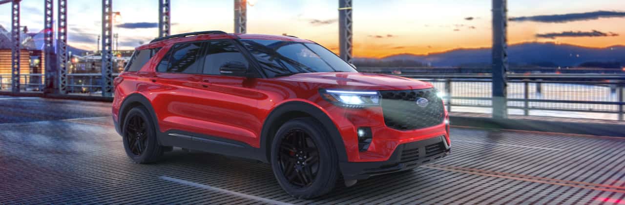 2026 Ford Explorer three-row SUV, a 2026 IIHS TOP SAFETY PICK award winner
