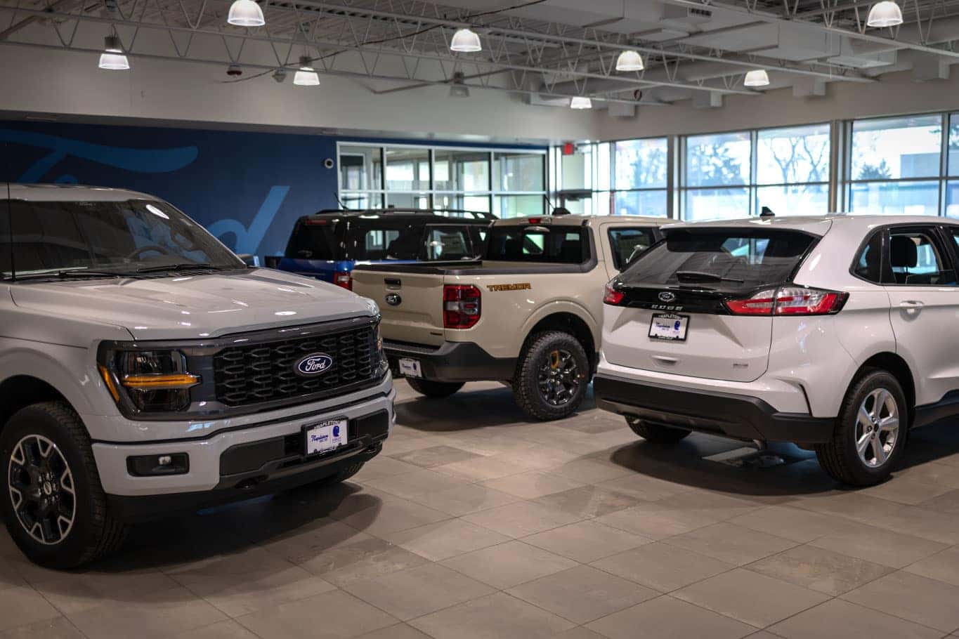 Ford Blue Advantage certified used vehicle at Napleton Ford of Oak Lawn