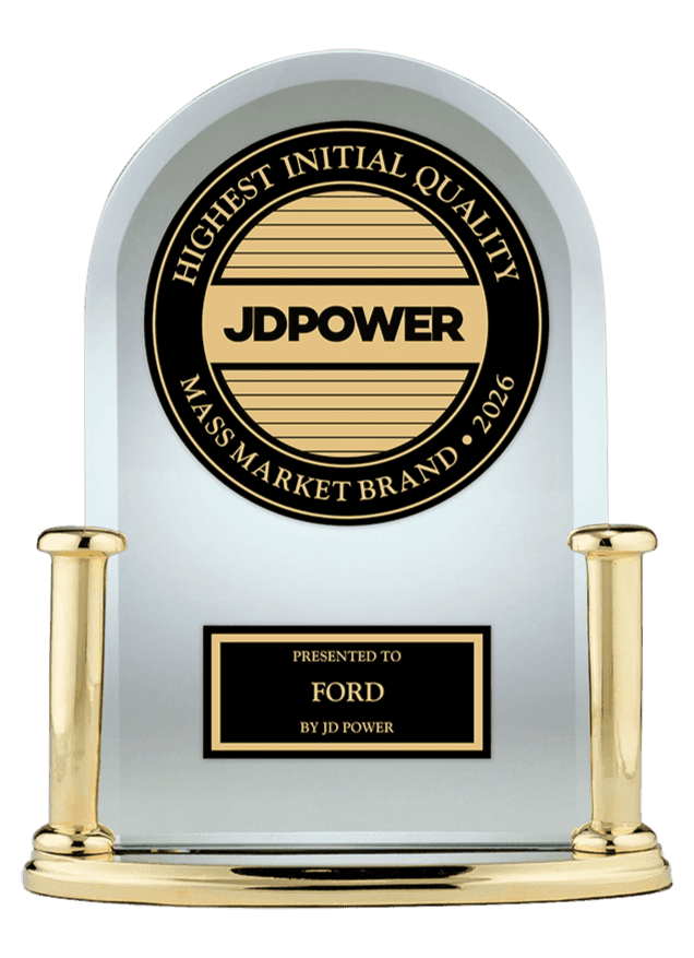 Ford 2026 J.D. Power Initial Quality Study award
