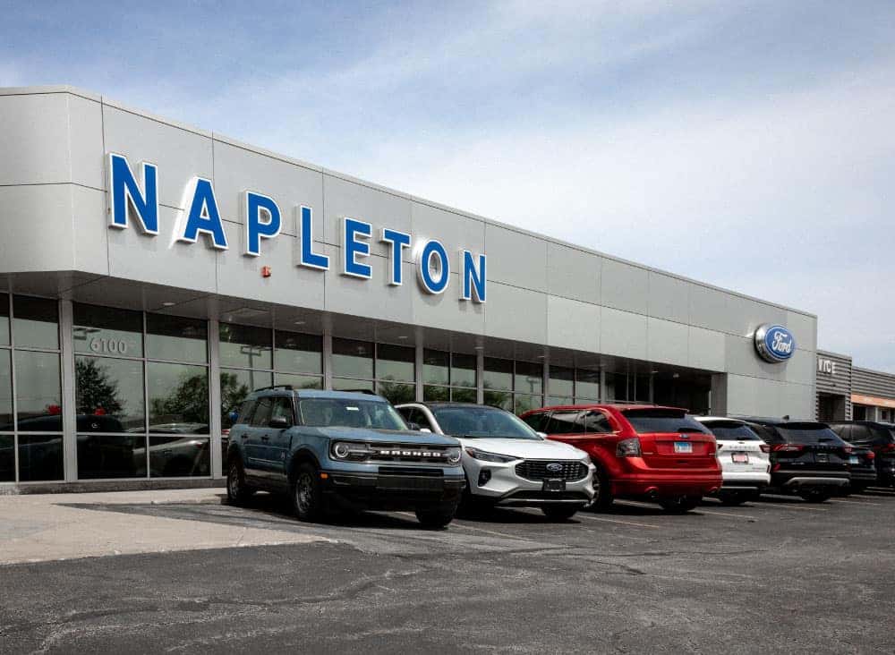 Napleton Ford of Oak Lawn dealership