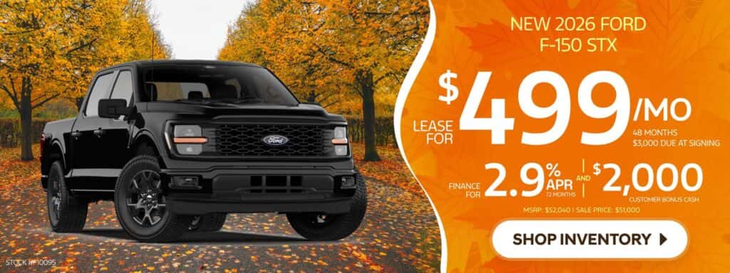 2026 Ford F-150 STX