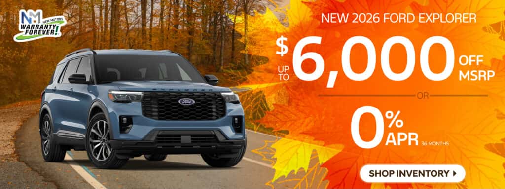 2026 Ford Explorer ST-Line