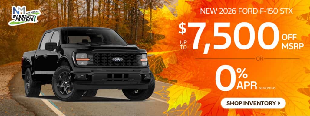 2026 Ford F-150 STX