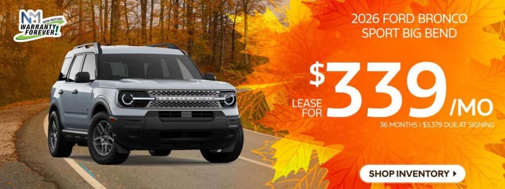 2026 Ford Bronco Sport Big Bend