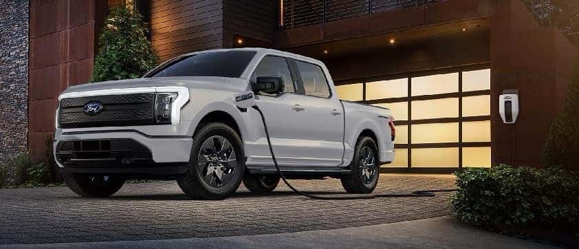 New 2024 Ford F-150 Lightning Platinum®