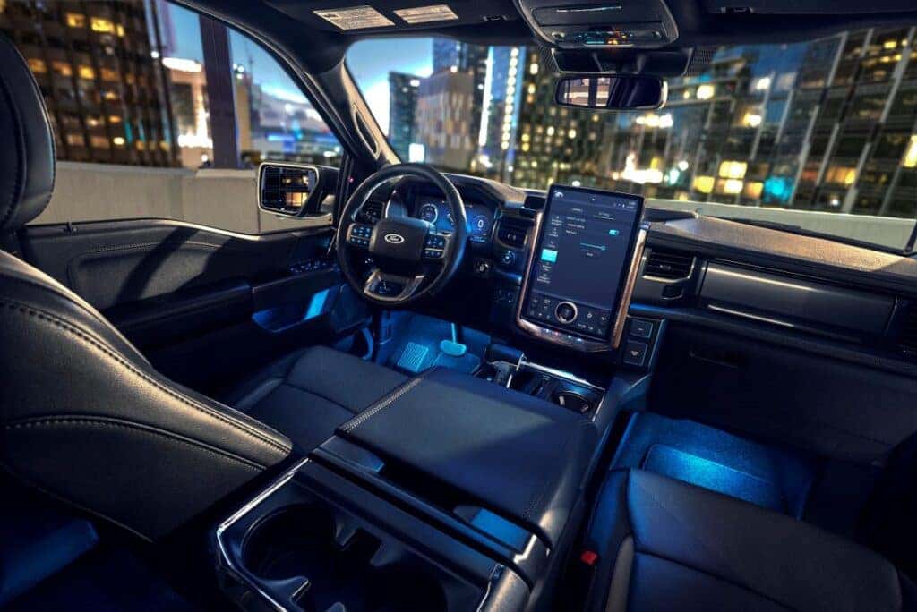 New 2024 Ford F-150 Lightning Platinum®