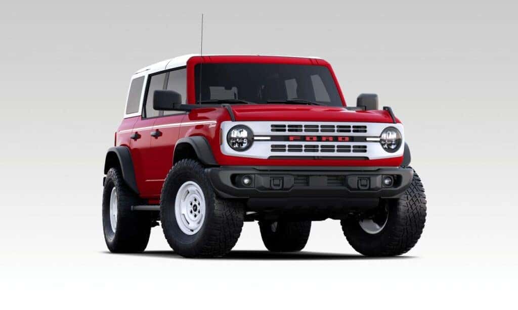 New 2024 Ford Bronco Sport Heritage