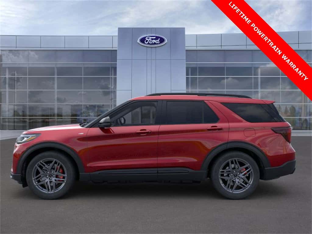New 2025 Ford Explorer ST-Line